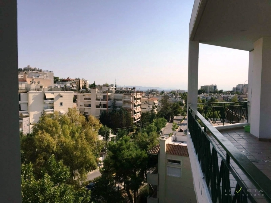 (For Rent) Residential Floor Apartment || Athens South/Alimos - 140 Sq.m, 3 Bedrooms, 1.400€ 